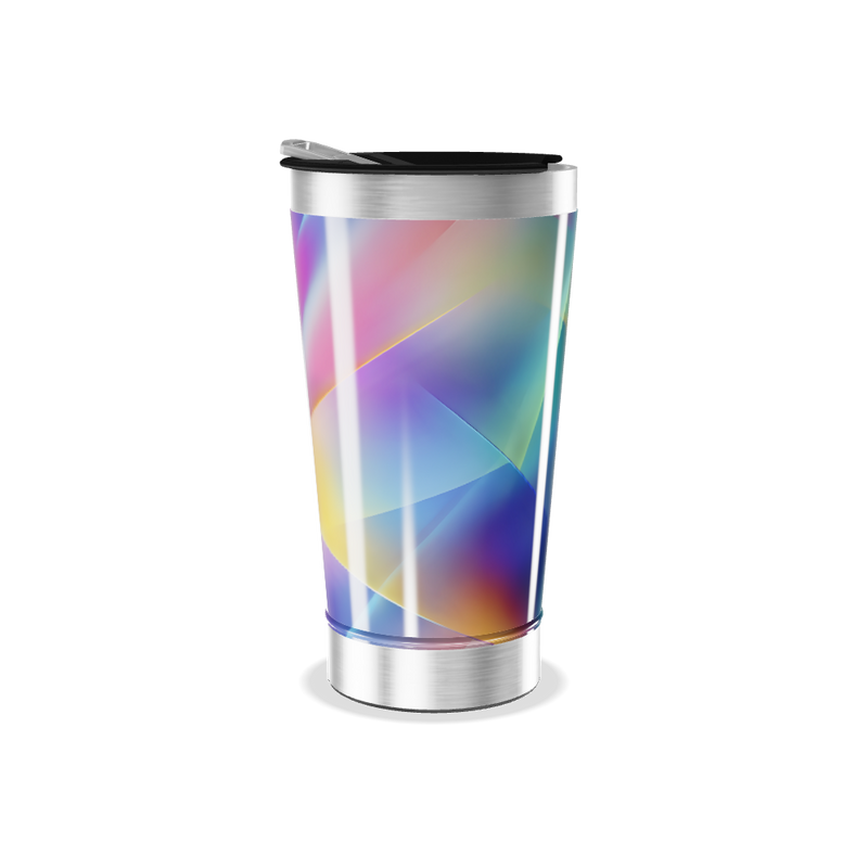 Copo Térmico - Estampa multicolorida