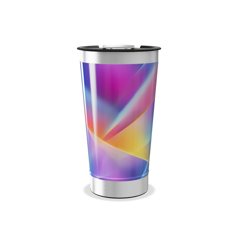 Copo Térmico - Estampa multicolorida