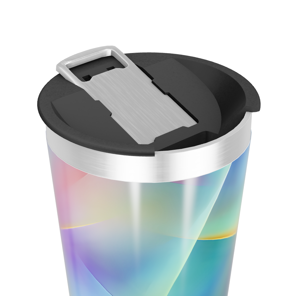 Copo Térmico - Estampa multicolorida