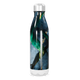 Garrafa Inox - Estampa Azul Verde