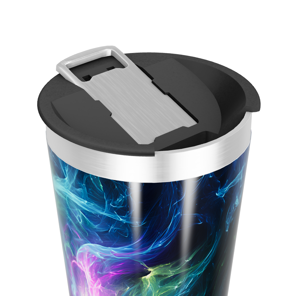 Copo Térmico - Estampa Colorida Aço Inox