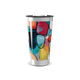 Copo Térmico - Estampa Colorida Abstrata