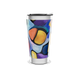 Copo Térmico - Estampa Colorida Abstrata