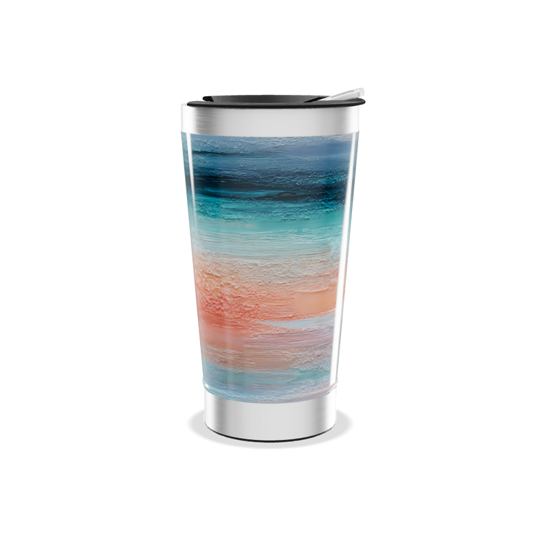 Copo Térmico - Degradê Colorido Inox