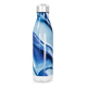 Garrafa Inox Azul - Design Ondas