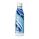 Garrafa Inox Azul - Design Ondas