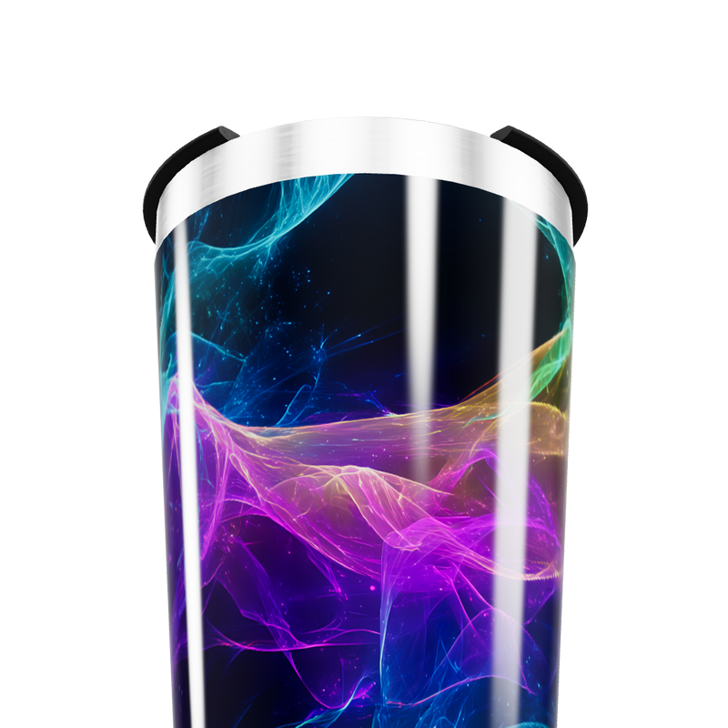 Copo Térmico - Estampa Neon em Aço