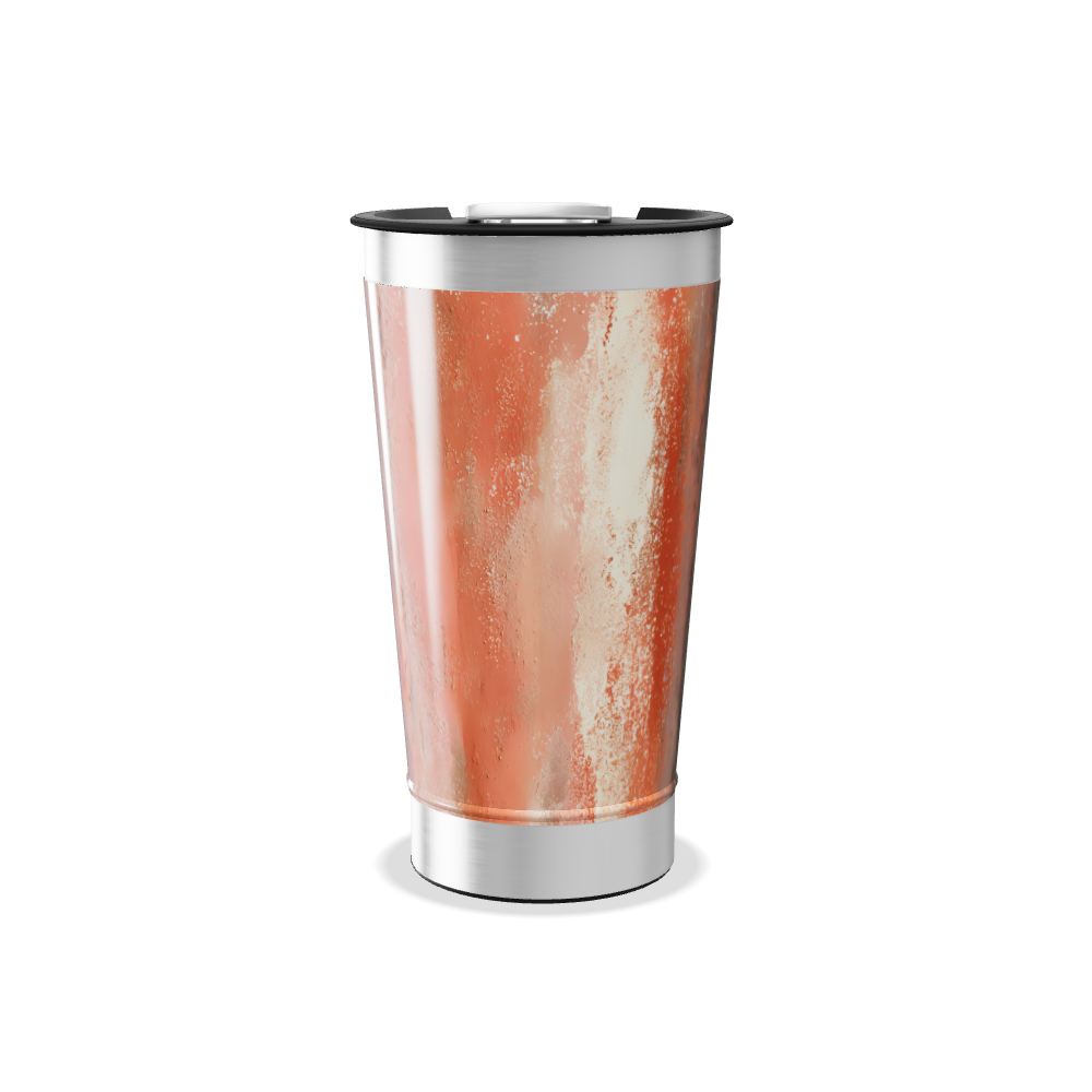 Copo Térmico - Aço Inox Marmorizado