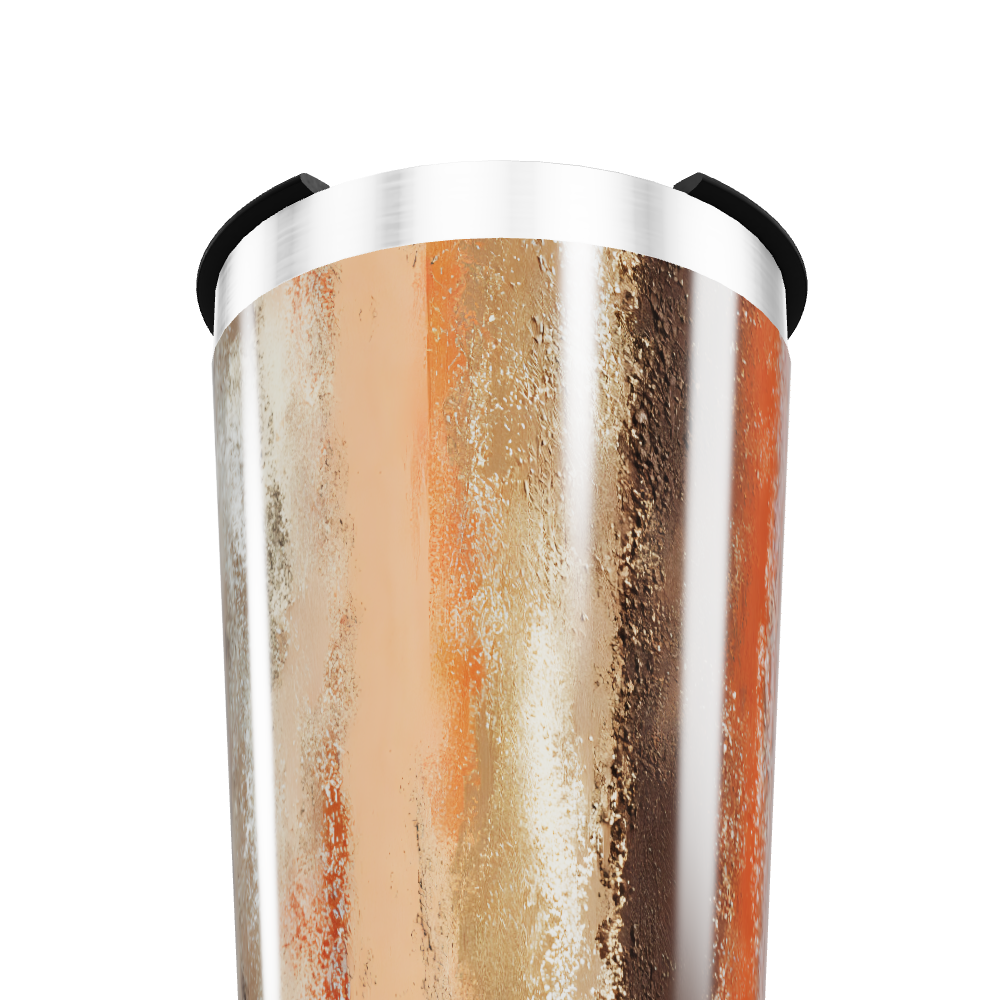 Copo Térmico - Aço Inox Marmorizado