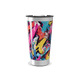 Copo Térmico - Estampa Colorida Abstrata