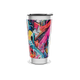 Copo Térmico - Estampa Colorida Abstrata