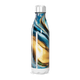 Garrafa Inox - Estampa Azul e Dourado