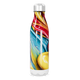 Garrafa Inox - Estampa Colorida Abstrata