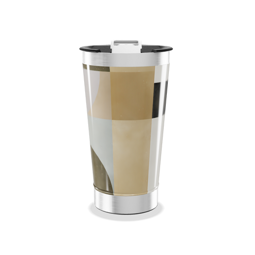 Copo Térmico - Aço Inox Estampado