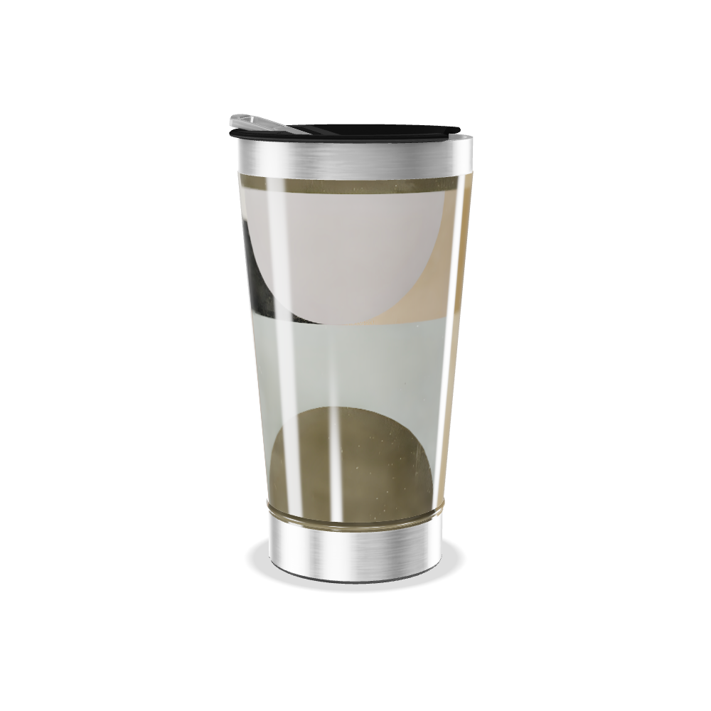 Copo Térmico - Aço Inox Estampado