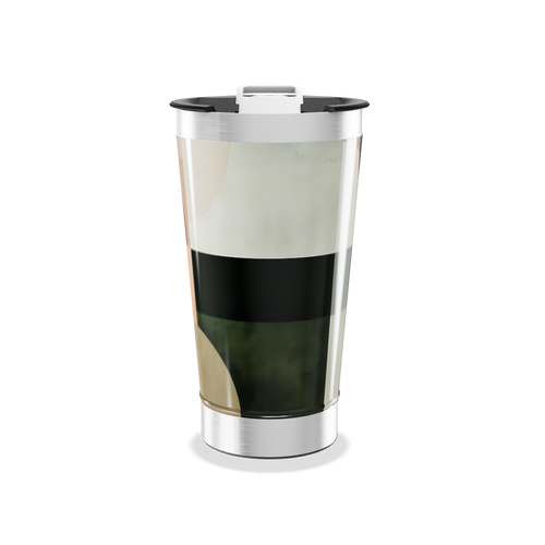 Copo Térmico - Inox com Design Moderno