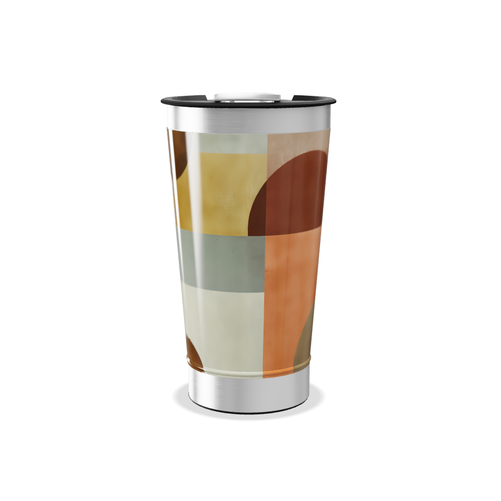 Copo Térmico - Inox com Design Moderno