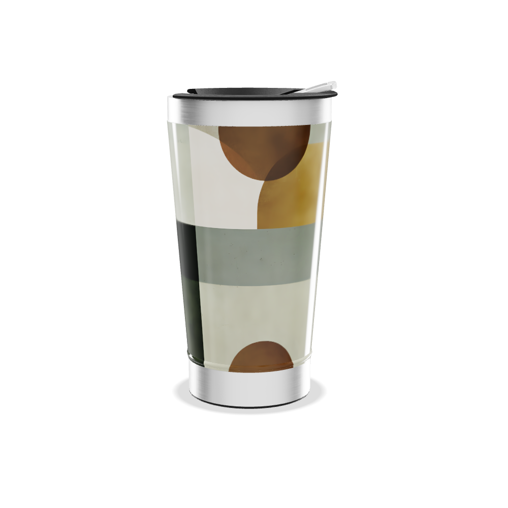 Copo Térmico - Inox com Design Moderno