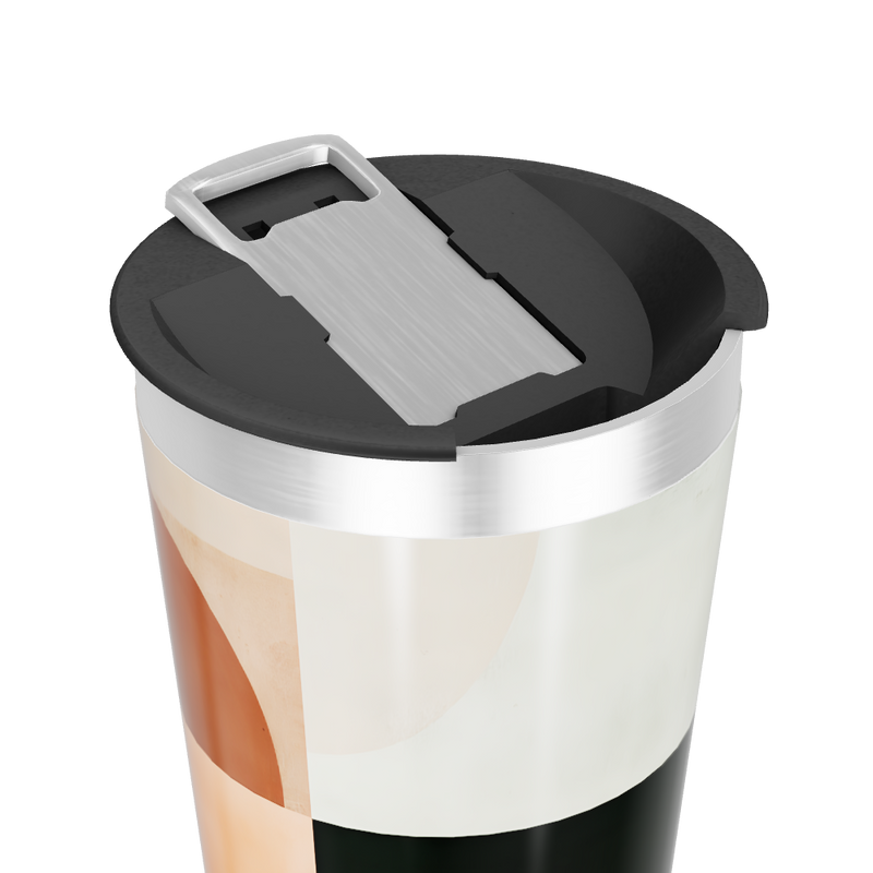 Copo Térmico - Inox com Design Moderno