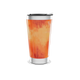 Copo Térmico - Estampa Laranja Aço Inox