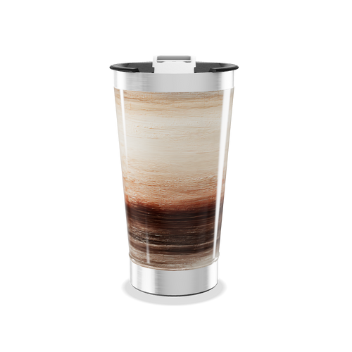 Copo Térmico - Estampa Amadeirada