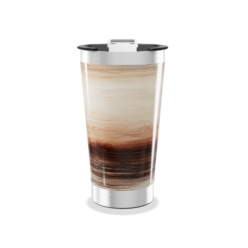 Copo Térmico - Estampa Amadeirada