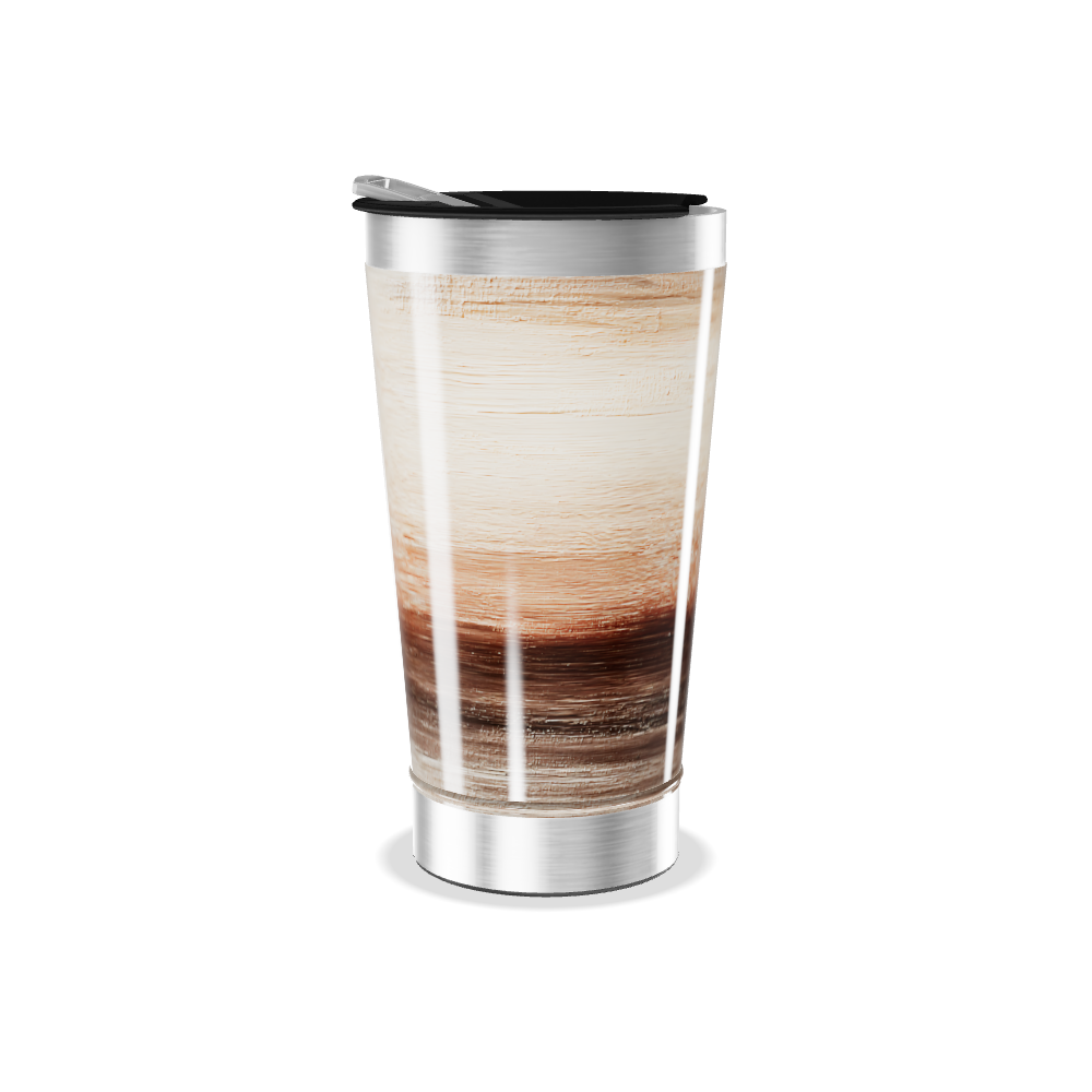 Copo Térmico - Estampa Amadeirada