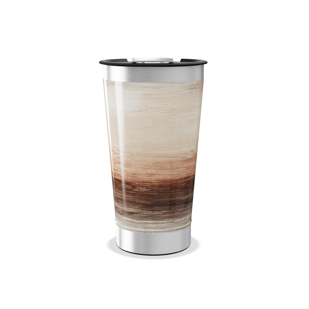 Copo Térmico - Estampa Amadeirada