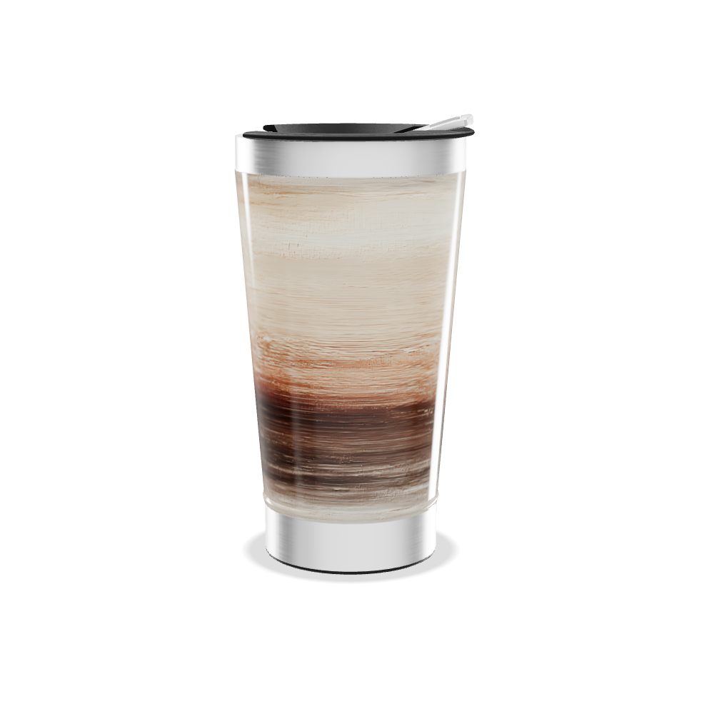 Copo Térmico - Estampa Amadeirada