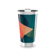 Copo Térmico - Geométrico Colorido Inox