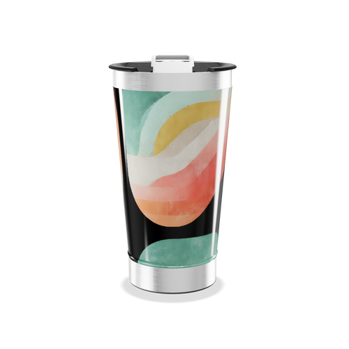 Copo Térmico - Estampa Colorida