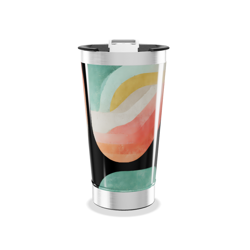 Copo Térmico - Estampa Colorida