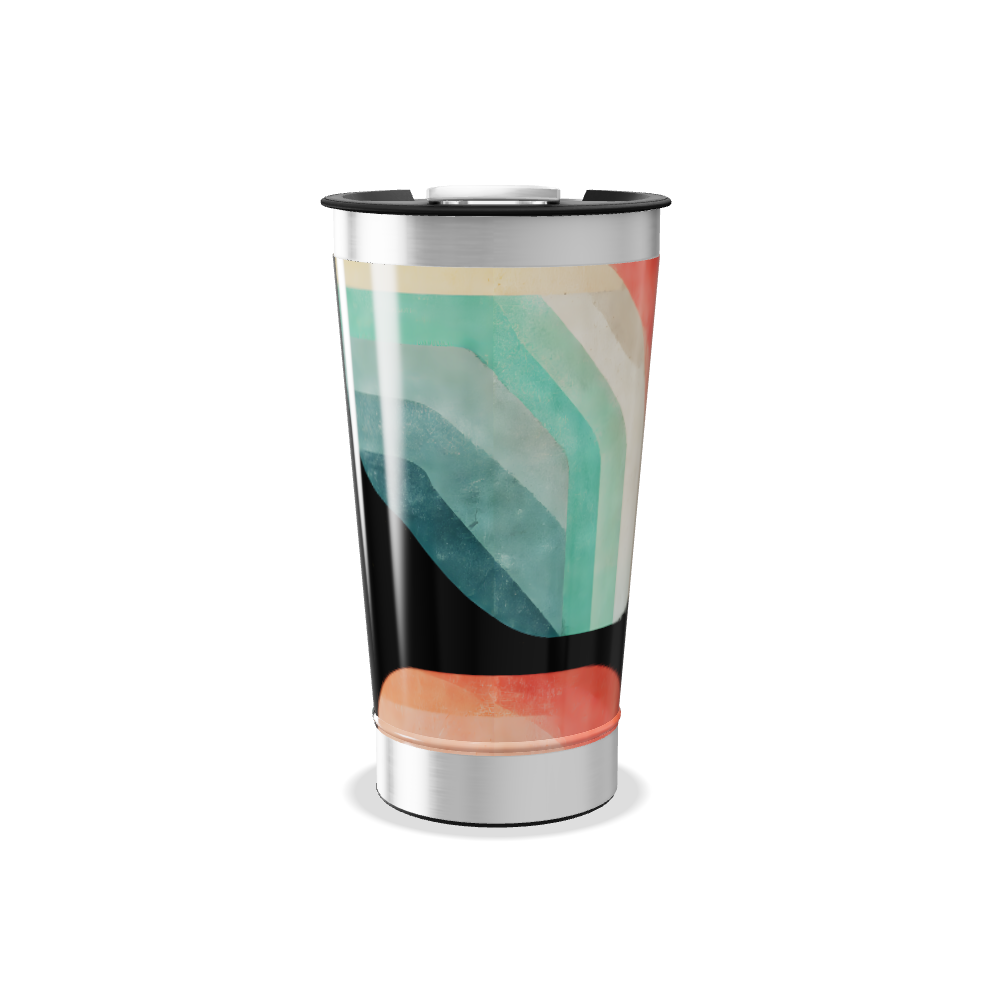 Copo Térmico - Estampa Colorida