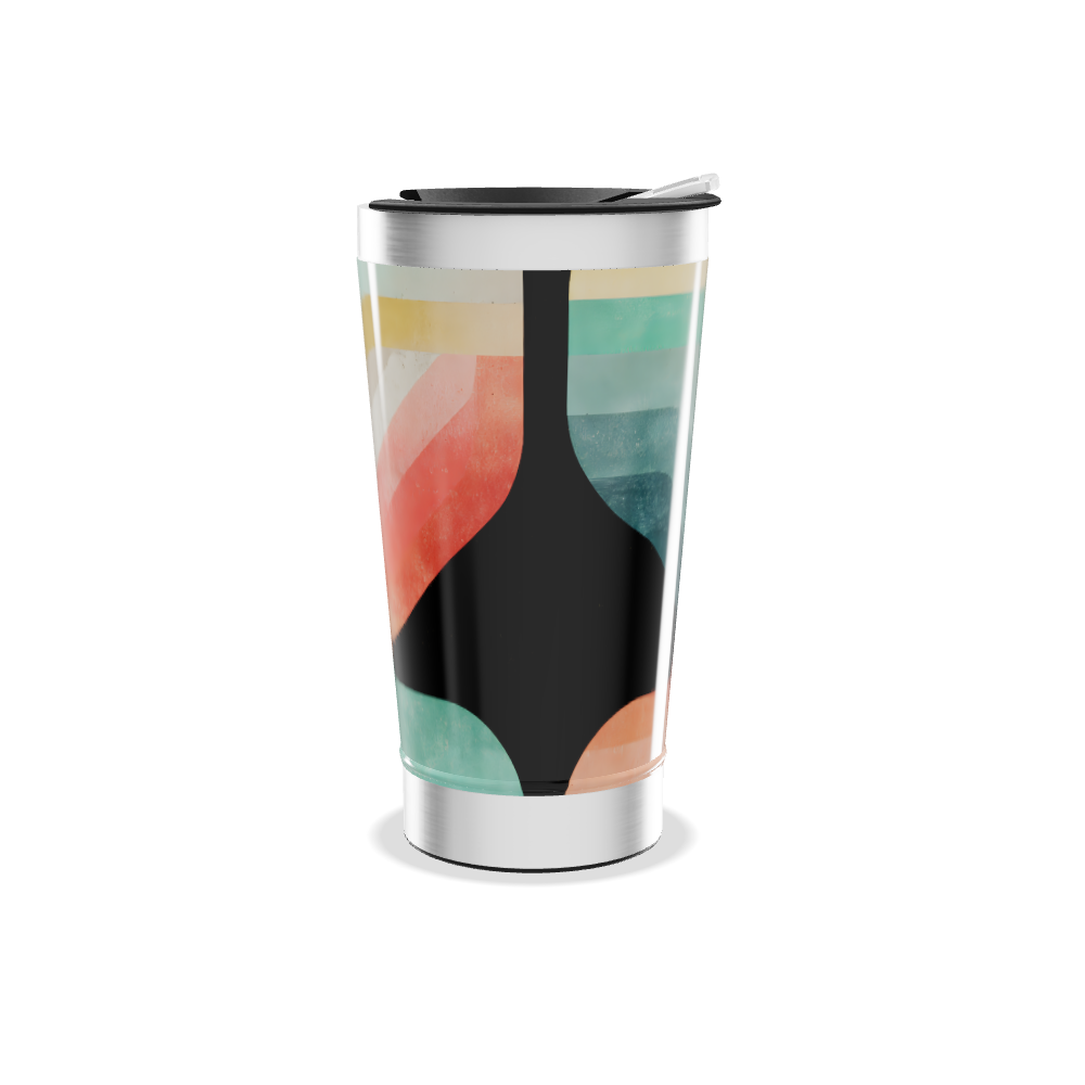 Copo Térmico - Estampa Colorida