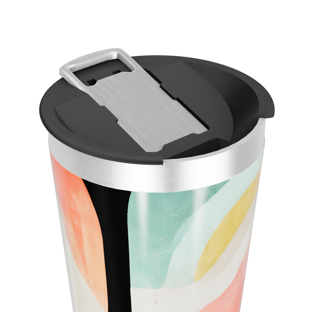 Copo Térmico - Estampa Colorida