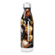 Garrafa Inox - Design Espacial Cores Ouro
