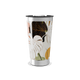 Copo Térmico - Folhas Tropicais Aço Inox