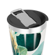Copo Térmico - Folhas Tropicais Aço Inox