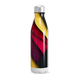 Garrafa Inox - Colorida com Estampa Abstrata