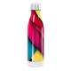 Garrafa Inox - Colorida com Estampa Abstrata