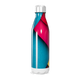 Garrafa Inox - Colorida com Estampa Abstrata