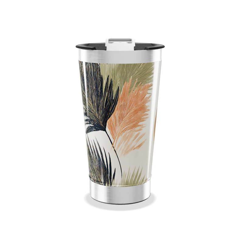 Copo Térmico - Estampa Folhagem