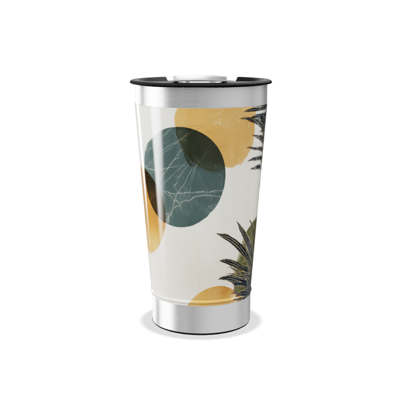 Copo Térmico - Estampa Folhagem