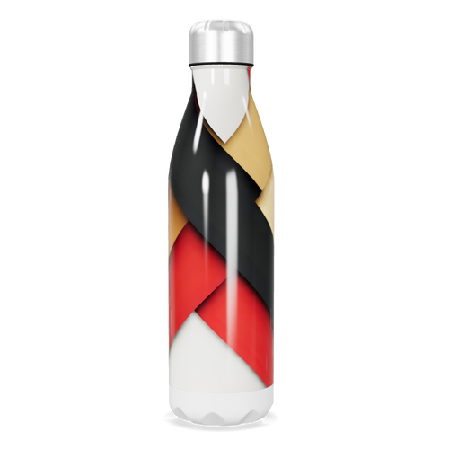 Garrafa Inox - Estampada Multicor 500ml