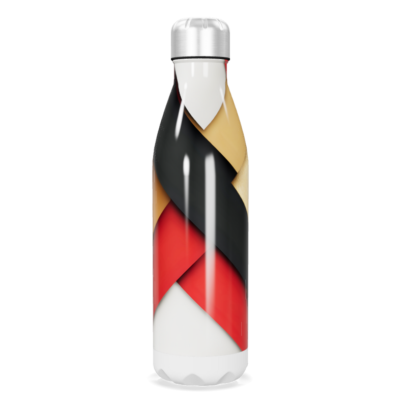 Garrafa Inox - Estampada Multicor 500ml