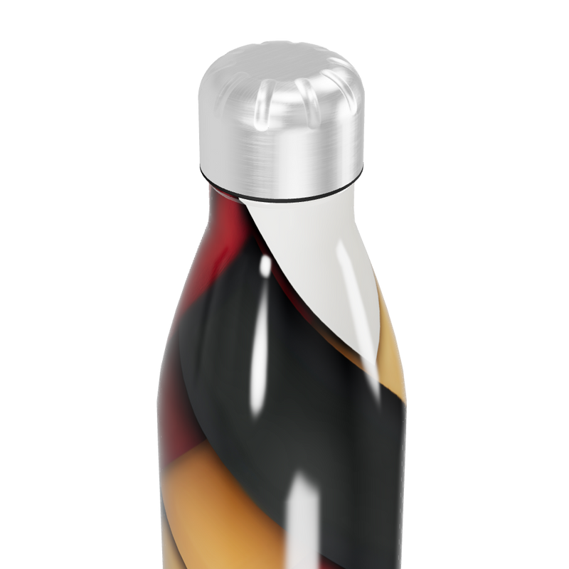 Garrafa Inox - Estampada Multicor 500ml