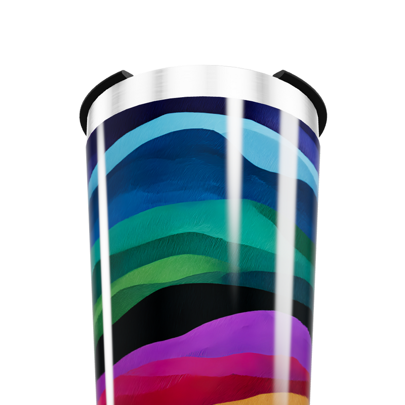 Copo Térmico - Estampa Multicolorida