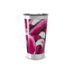 Copo Térmico - Estampa Rosa Abstrata