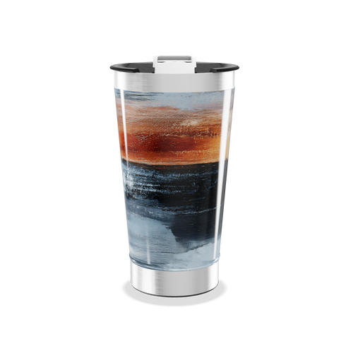 Copo Térmico - Estampa Pôr do Sol