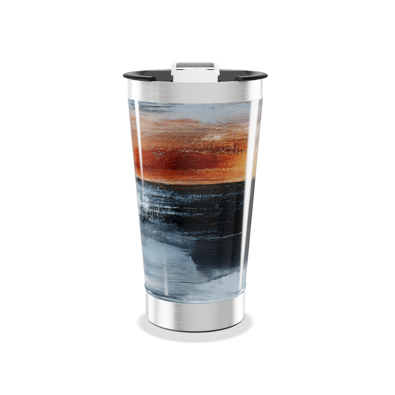 Copo Térmico - Estampa Pôr do Sol